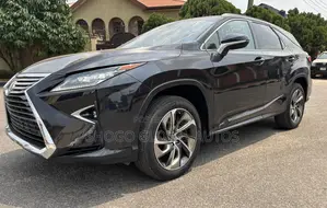 Lexus RX 350L Luxury AWD 2018 Black