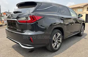 Lexus RX 350L Luxury AWD 2018 Black