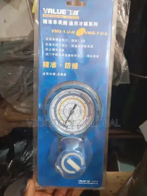 Refilling Gauge or Single Manifold