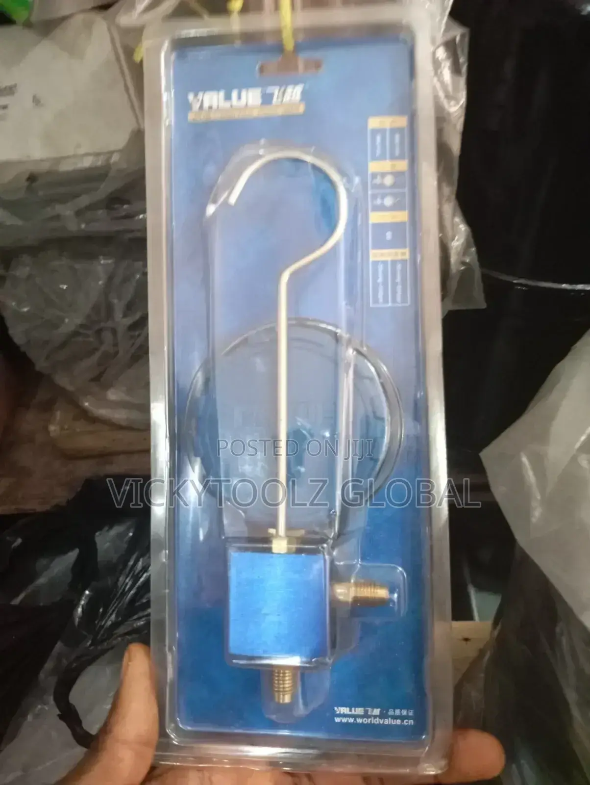 Refilling Gauge or Single Manifold