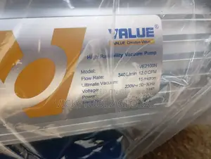 Value Vacuum Pump 1hp (Ve2100n)