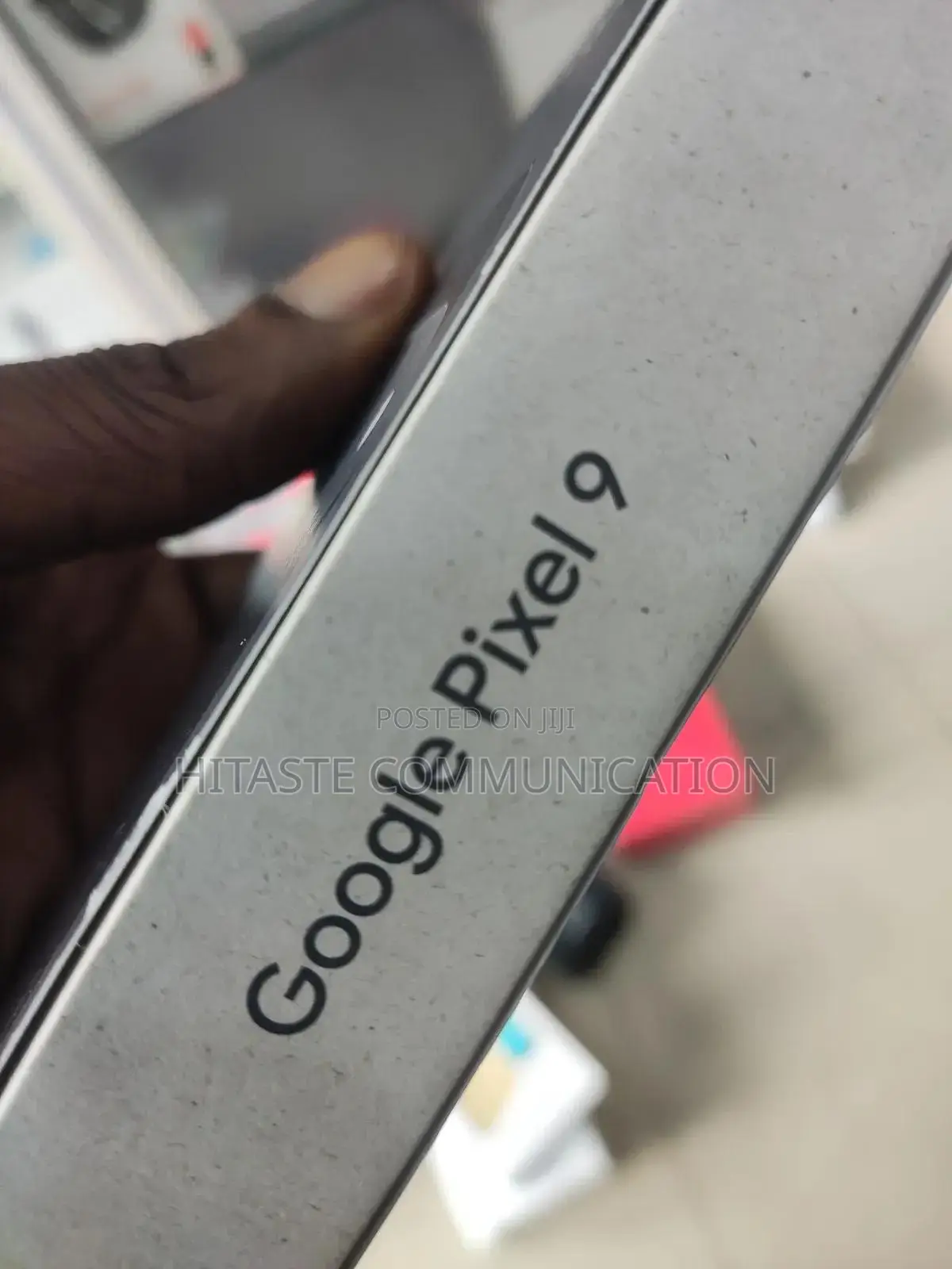 New Google Pixel 9 256 GB Black