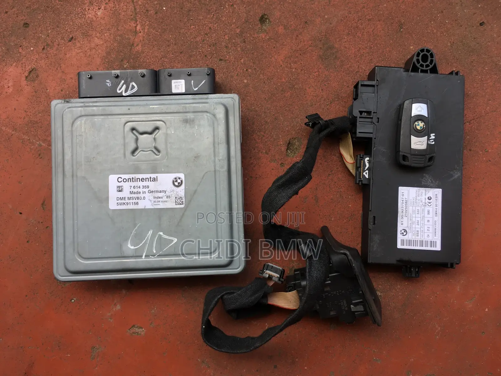 BMW E90 E60 X3 Brain Box/Engine Control Unit