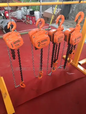 Original 2tons Vital Chain Block