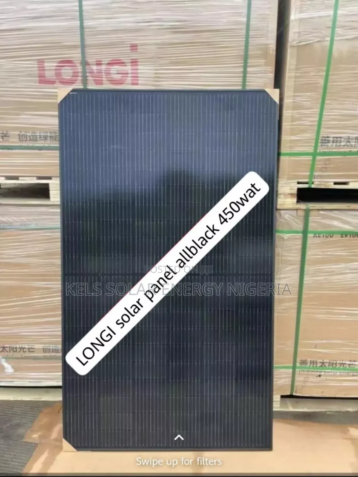 Longi Soalr Panel 450watts