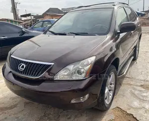 Photo - Lexus RX 330 2005 Burgundy