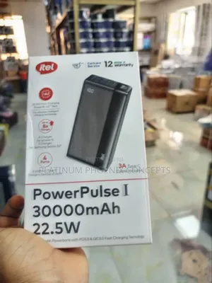 Digital Itel 30,000mah Power Bank