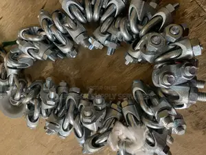 Original 12mm Galvanized Steel Wire Rope Clip