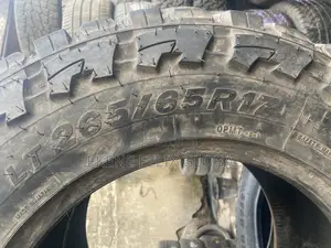 265/65/17 Off Road Tokunbo