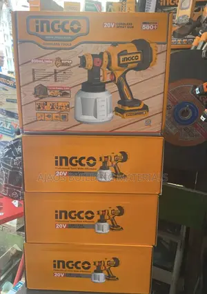 Cordless Spray Gum