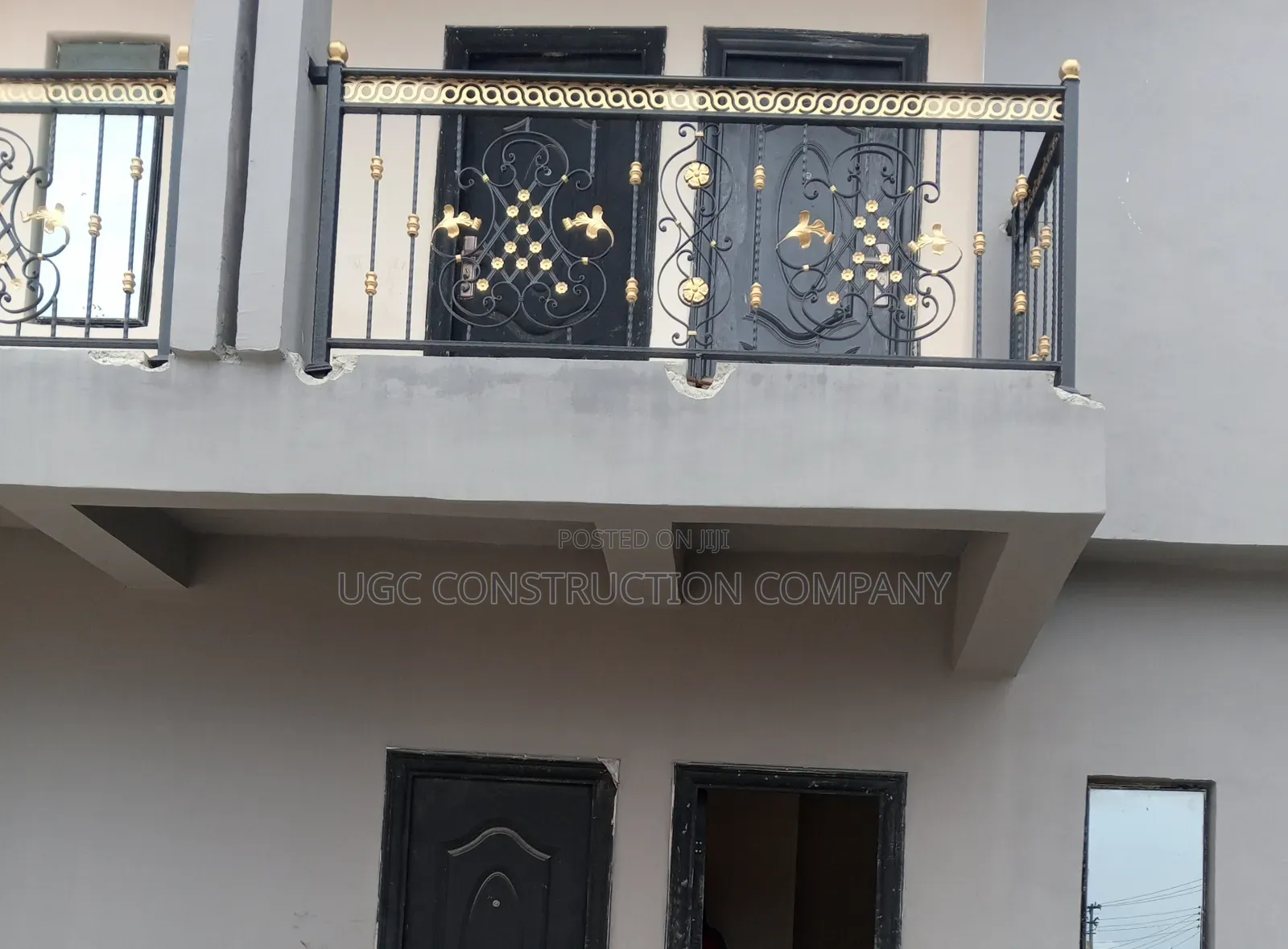 Stainless Wrought Iron Rail