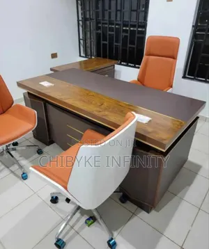 Brand New and Imported Office Tables and Chairs 