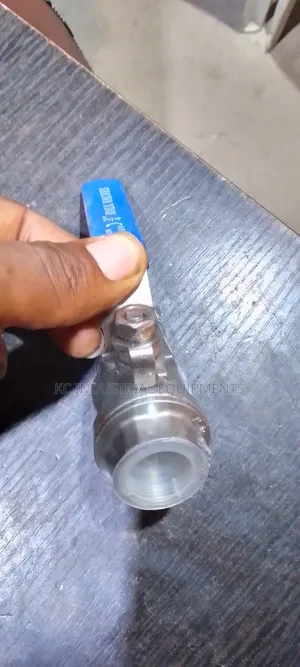 Ball Valve 3/4 of/on Stainless