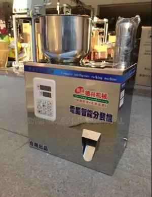 Powder Granule Weighing and Filling Machine