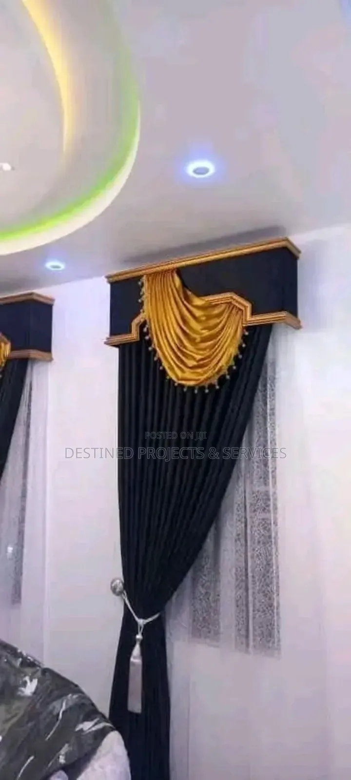 Luxury Window Curtains