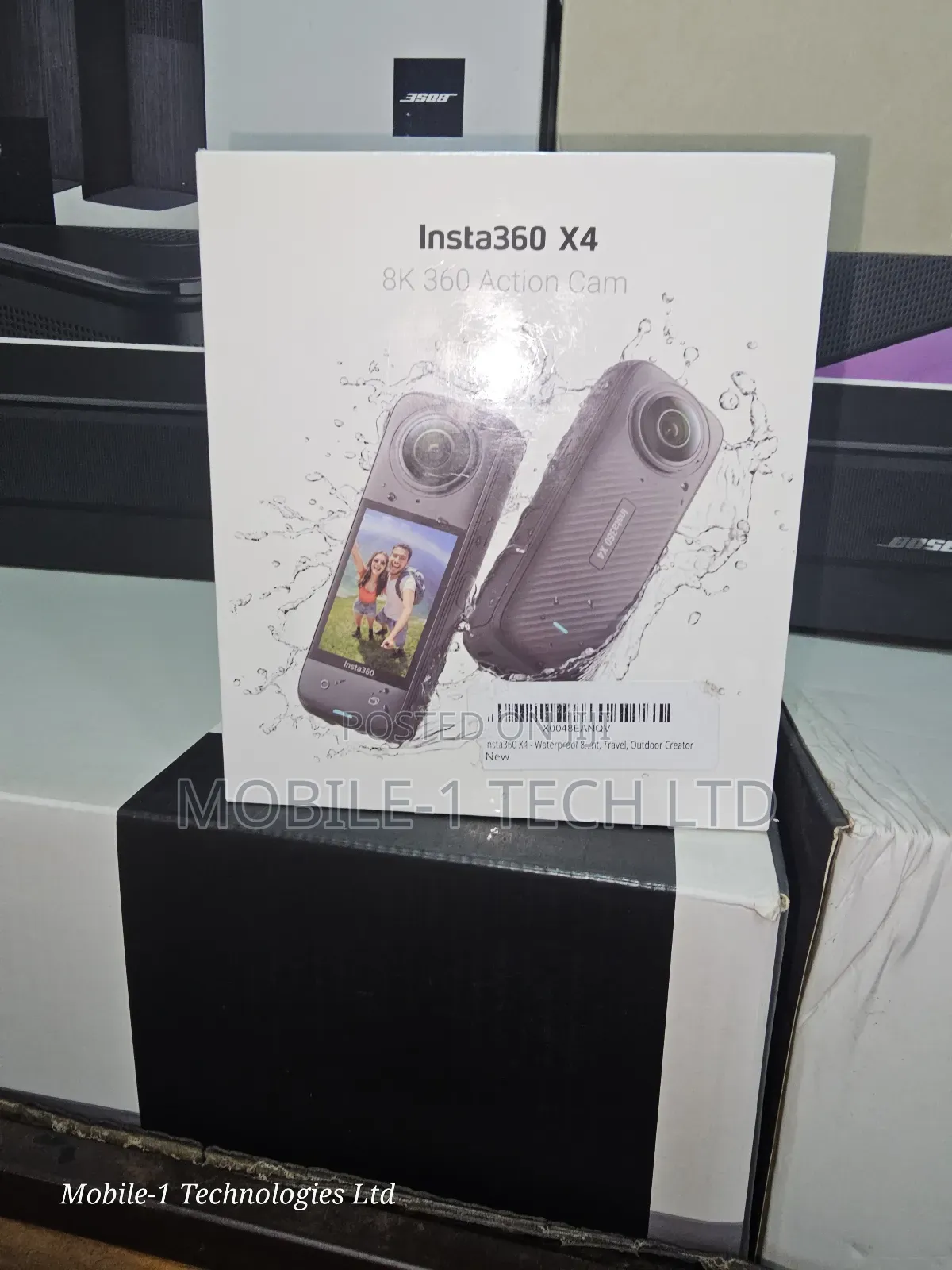 Insta 360 X4 Camera Action Camera