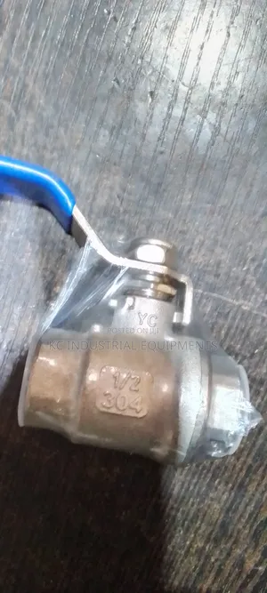 Ball Valve on/Off 1/2inch Stainless