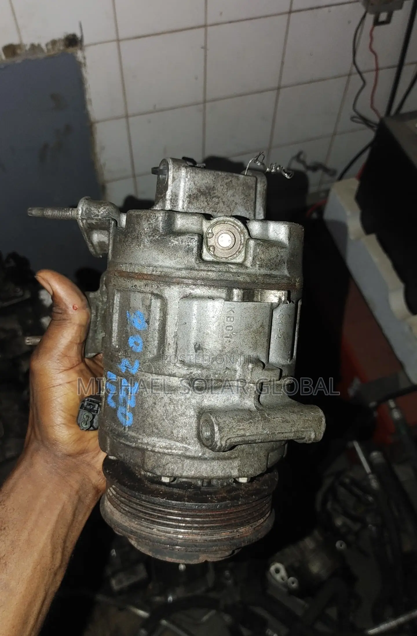 Ford Explorer 2012-2015 Model a/C Compressor