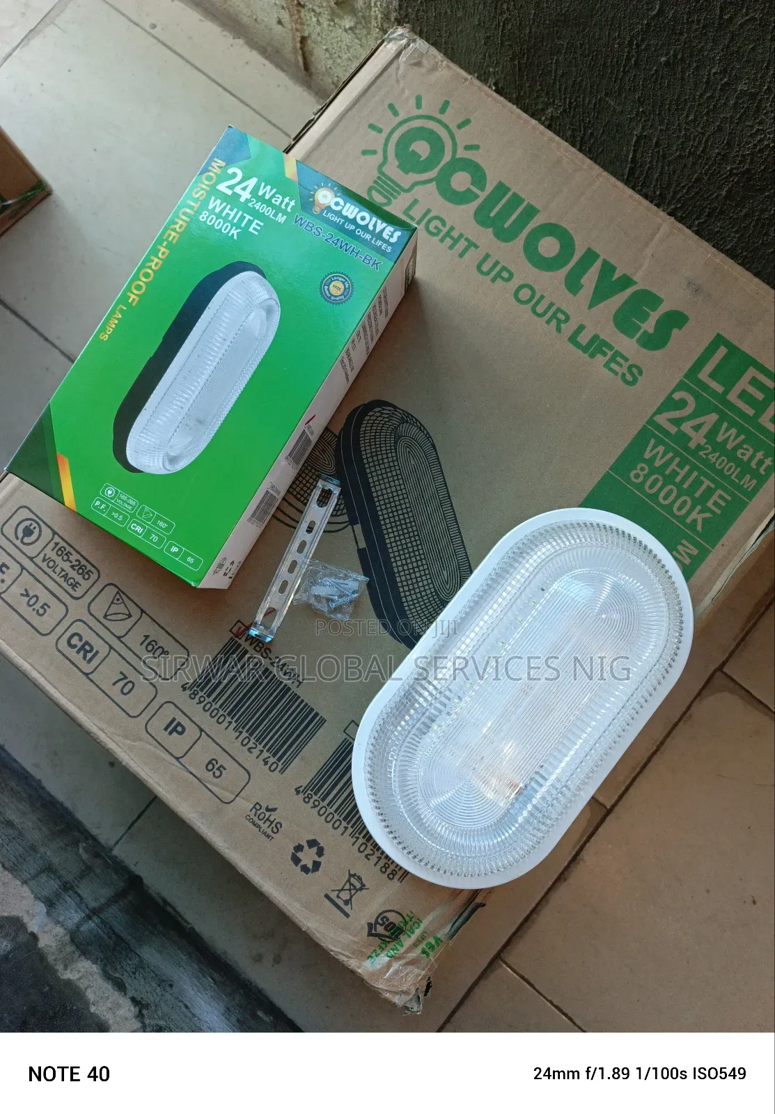 Outdoor Led Light Available