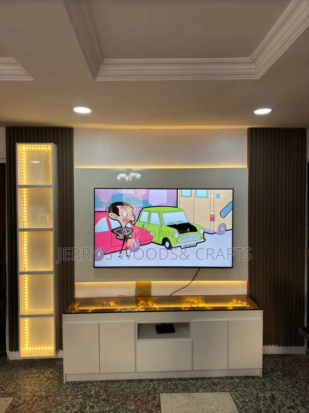 Wall Tv Console