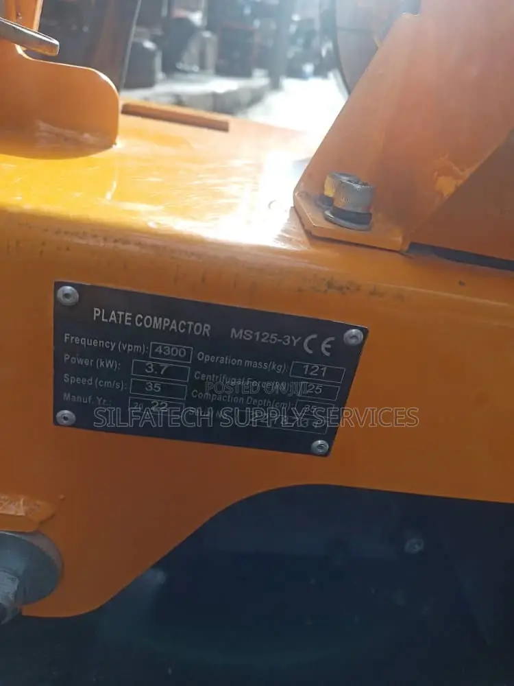 Original Plate Contractor Machine