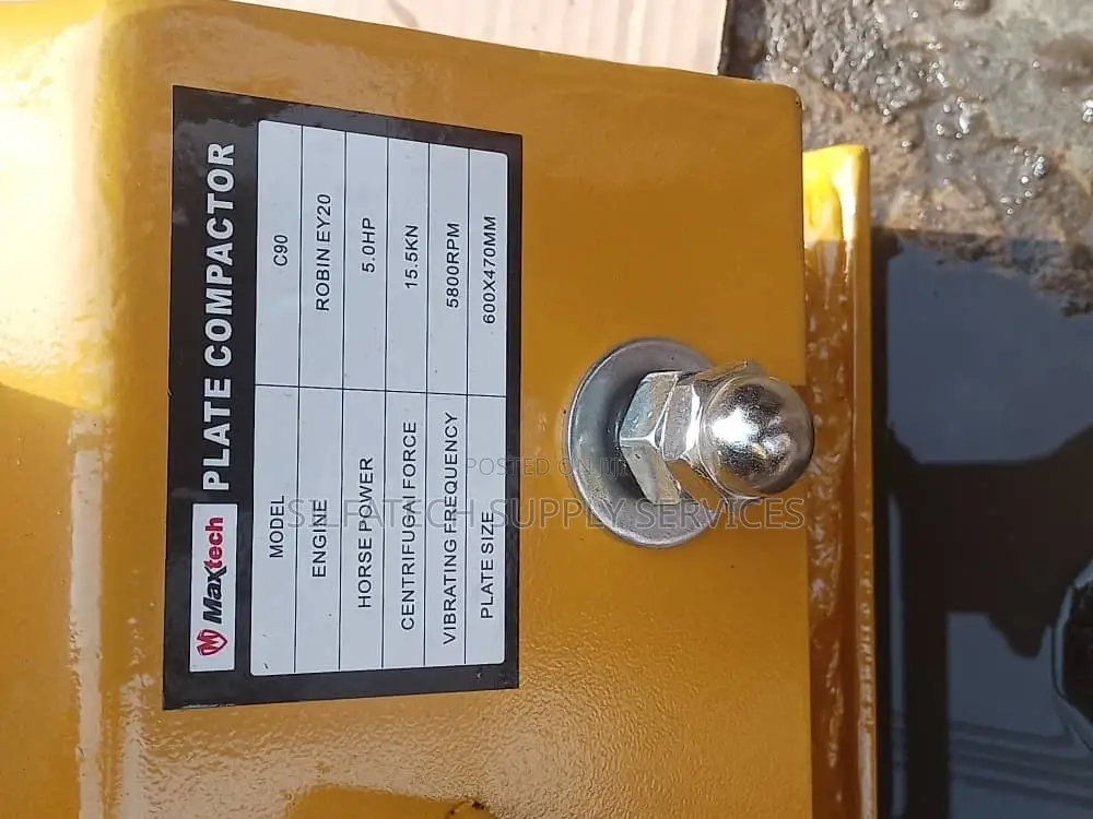 Original Plate Contractor Machine