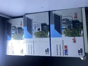 5mp 4g Solar PTZ Camera – Outdoor Wireless Surveillance ()