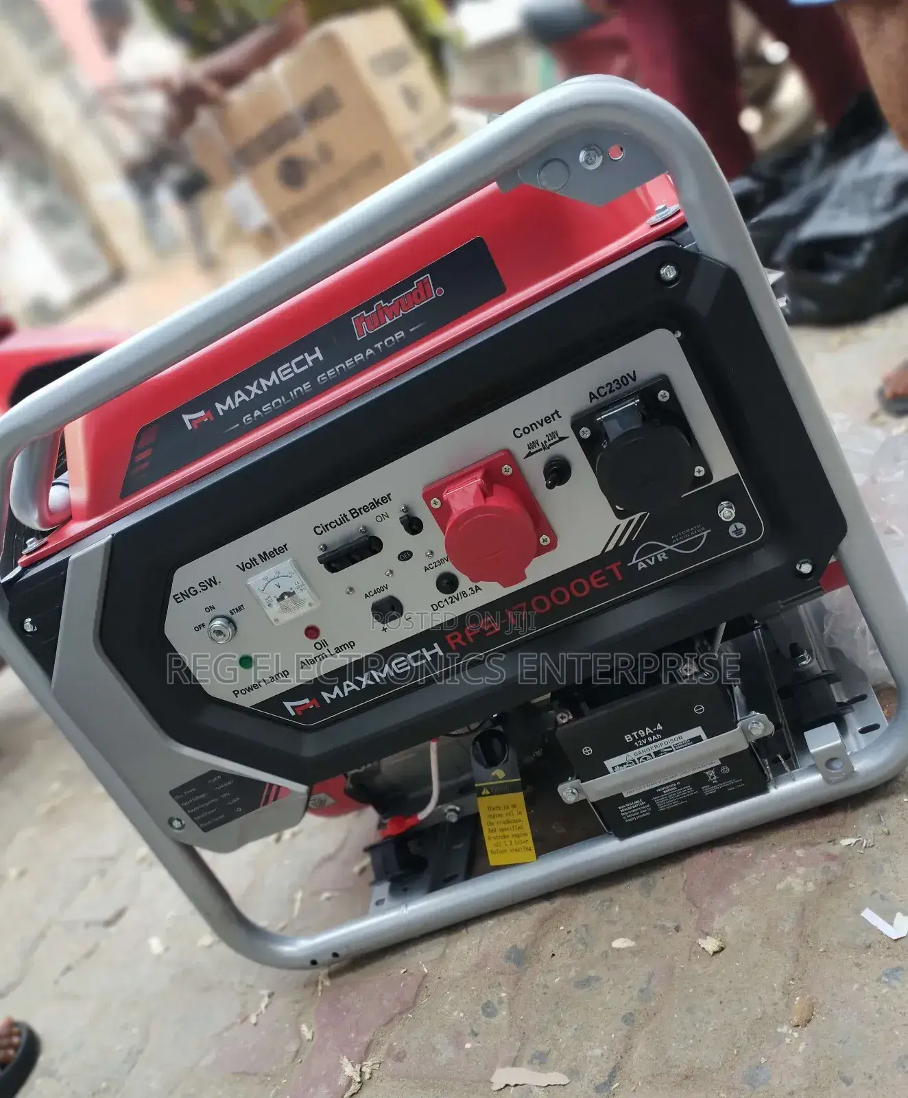 Three Phase Generator