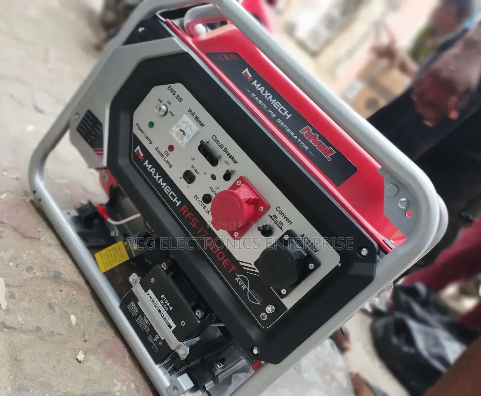 Maxmech 15kva Three Phase
