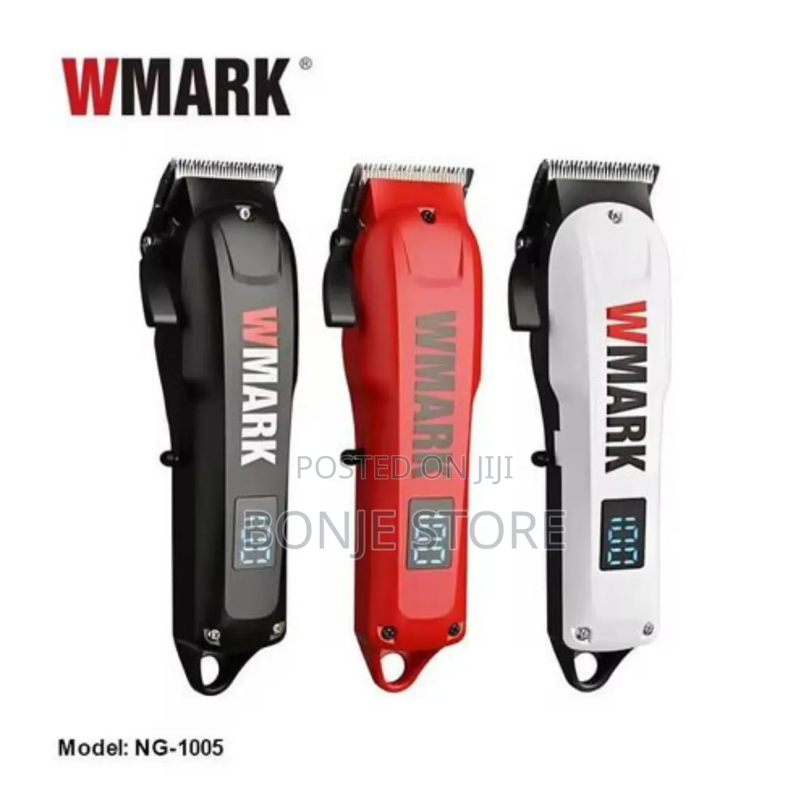 Wmark Cordless Hair Clipper - Ng_1005
