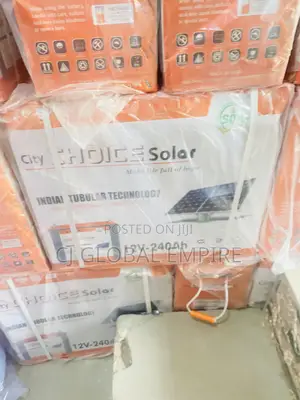 240ah Choice Tubular Battery