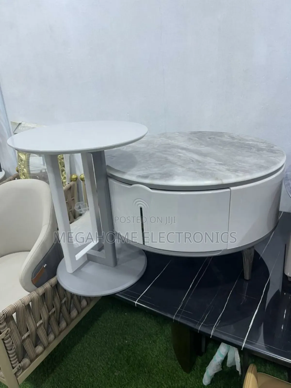Centre Table With Stool