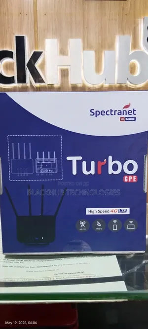 Spectranet Turbo Cpe Router 4g Lte
