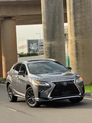 Photo - Lexus RX 350 F Sport AWD 2017 Gray