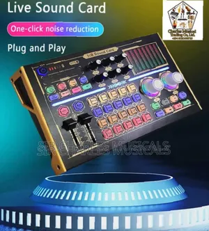 N8 Live Sound Card