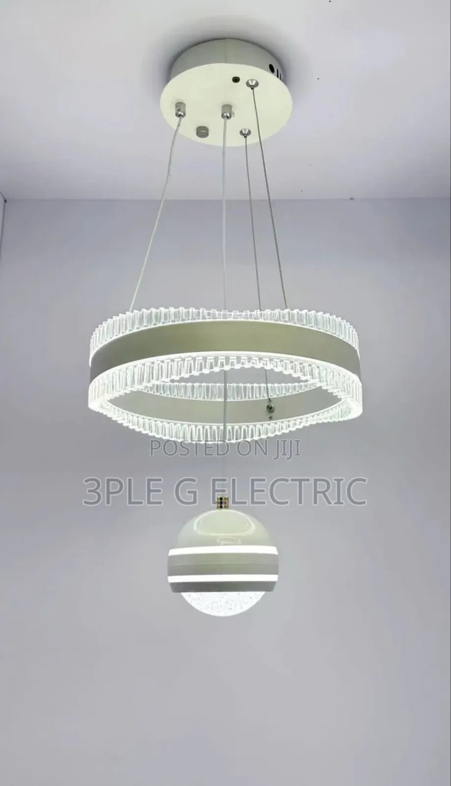 Single Led Pendant Light