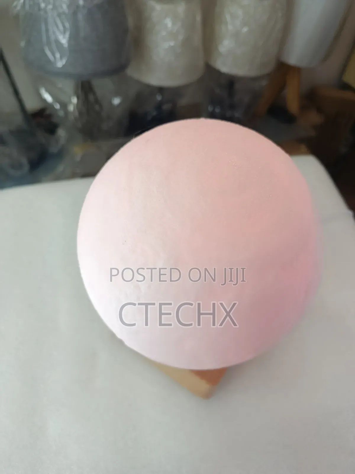 Moon Lamp, 3d Printing Spinning Moon Night Light 16 Colours