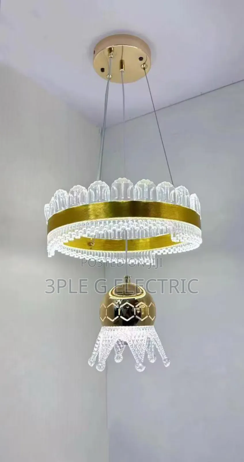 Single Led Pendant Light