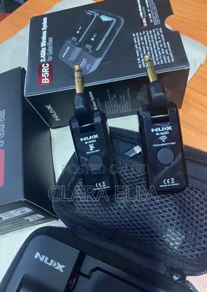 Nux B-5rc Wireless Guitar System