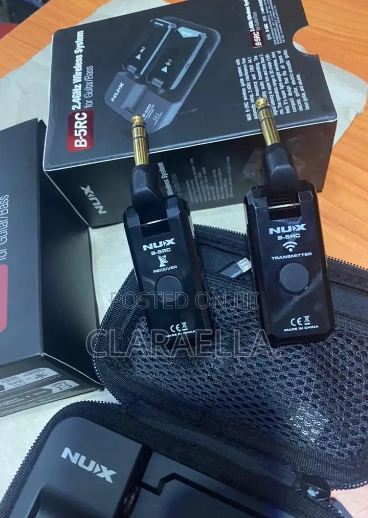 Nux B-5rc Wireless Guitar System