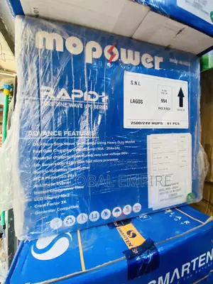 Mopower Inverter 2.5kva 24v