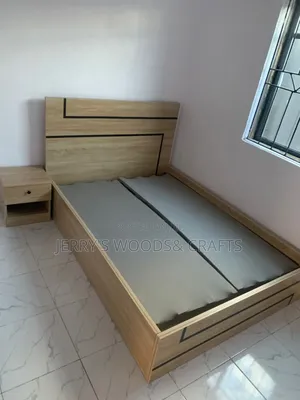 4half By 6ft Bedframe