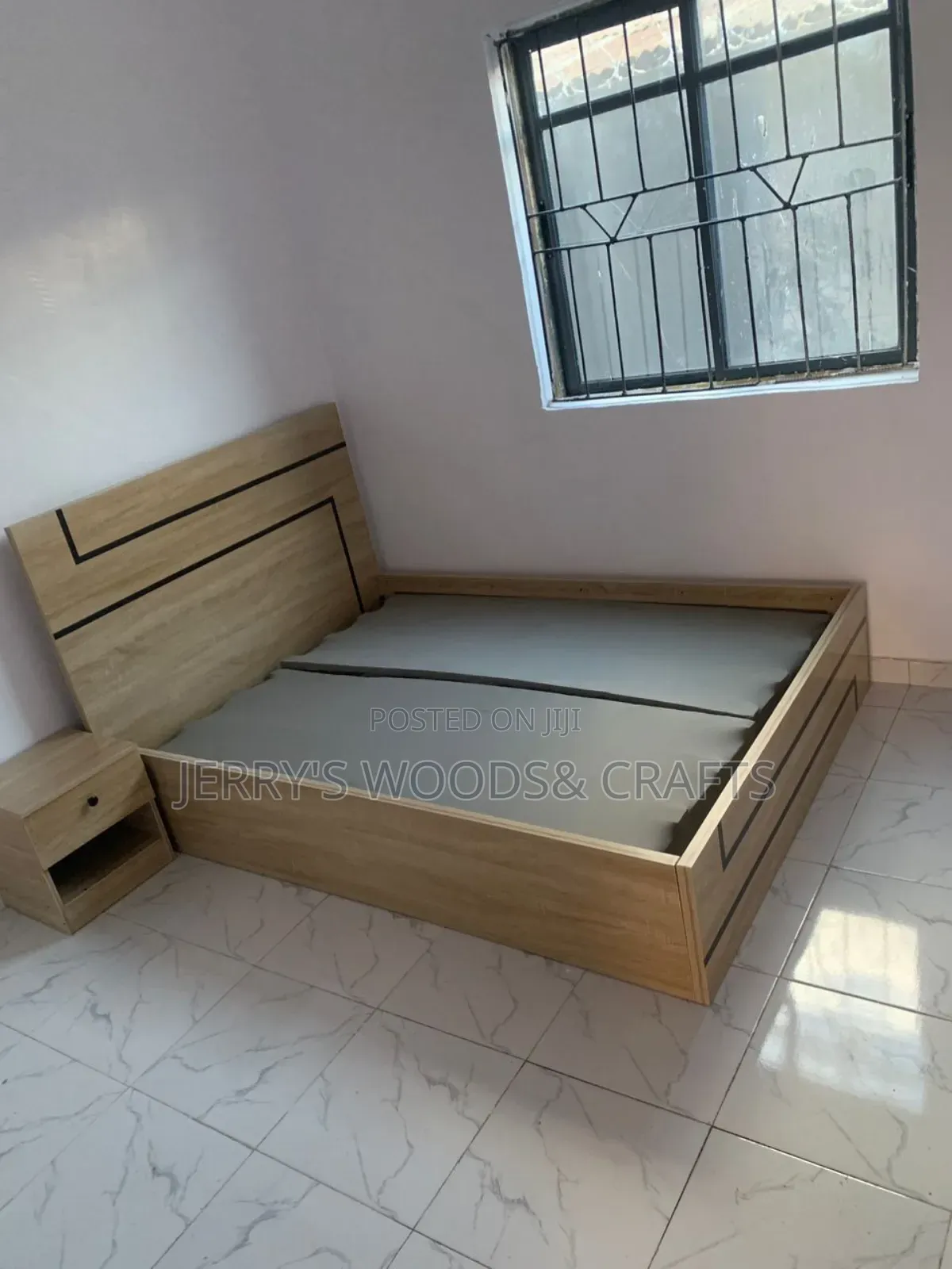 4half By 6ft Bedframe