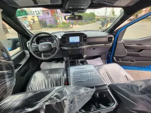Ford F-150 2021 Blue