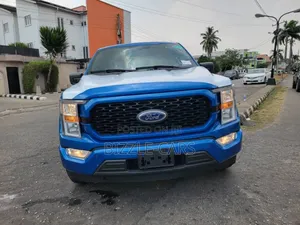 Ford F-150 2021 Blue