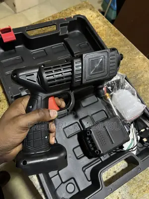 Photo - Wireless High Pressure Car Washer Water Gun