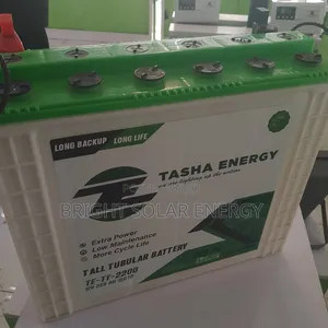Tasha Energy Solar Tubular Battery 220ah 12v