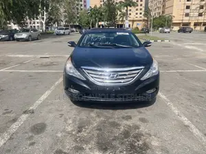 Hyundai Sonata 2010 Black