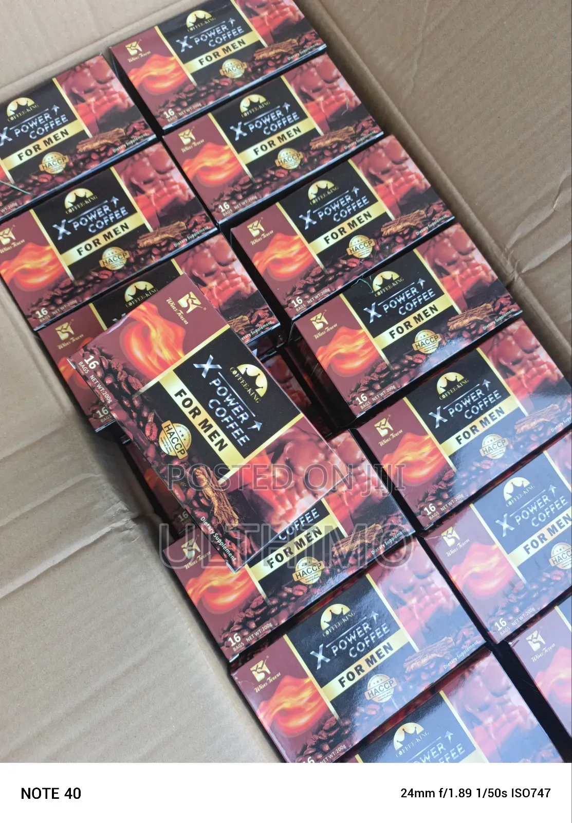 Xpower Coffee for Men