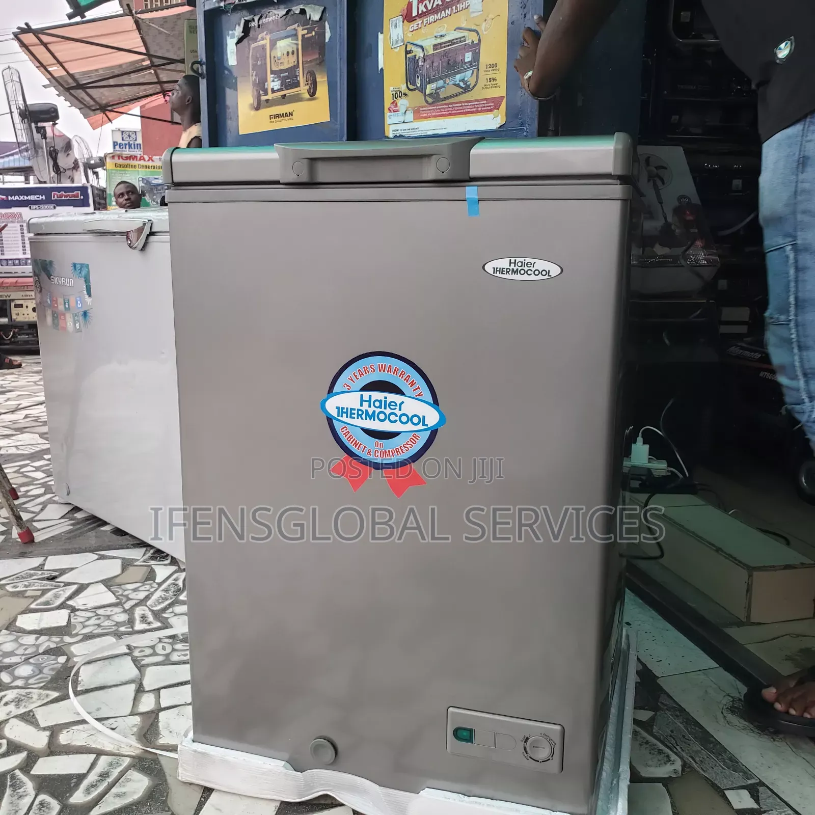 Thermocool 103litres Freezer